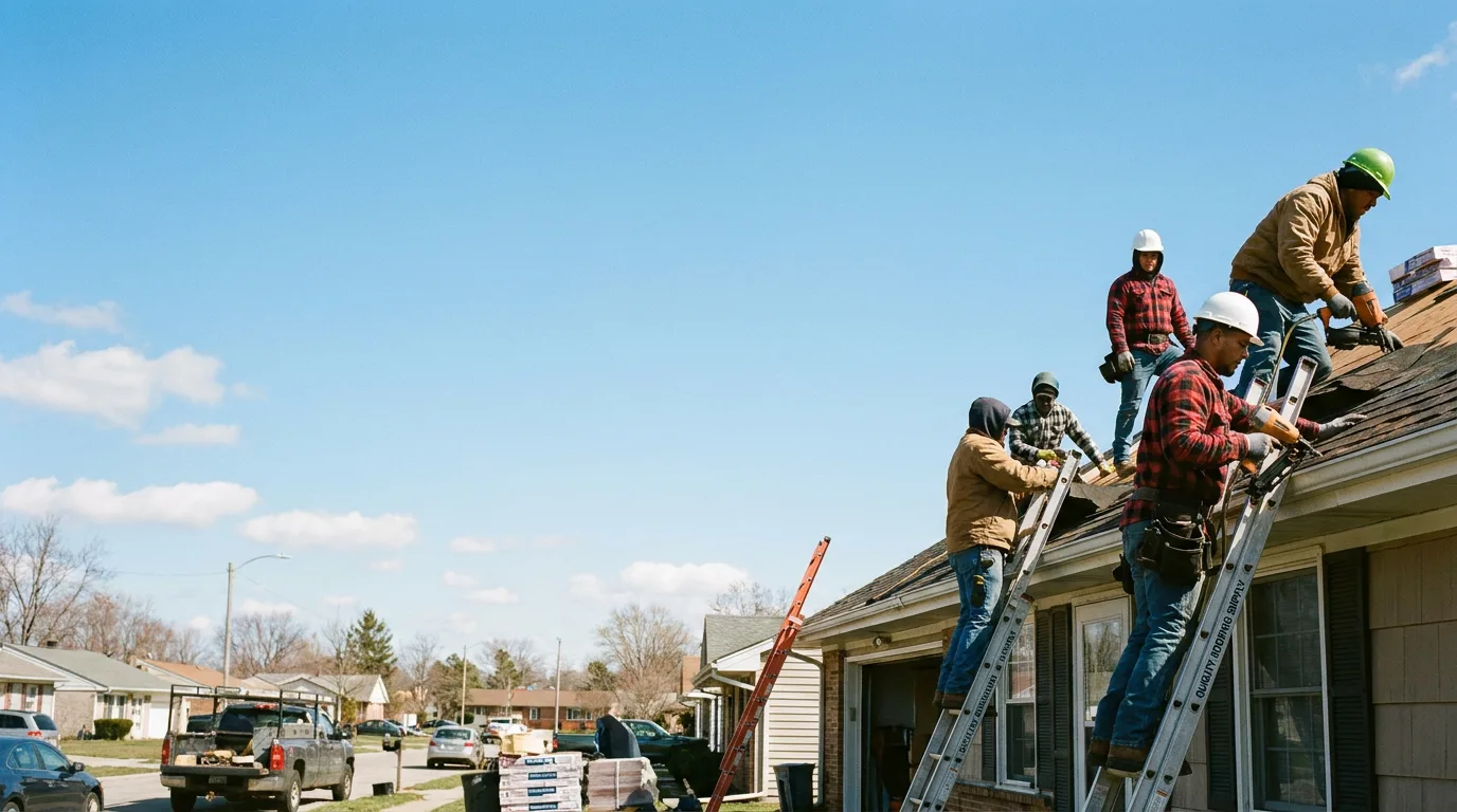 Roofing in Portsmouth, IA near me